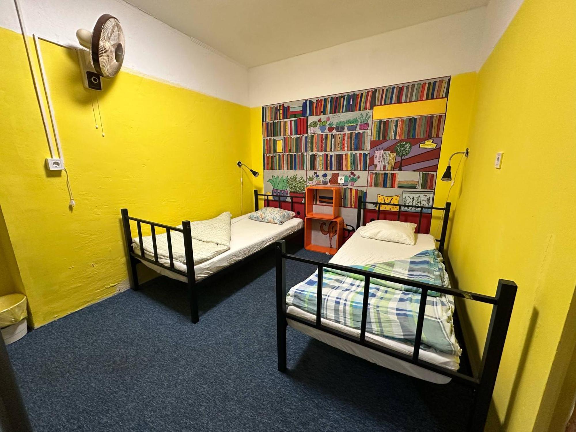 Baroque Hostel & Coworking Budapest Eksteriør bilde
