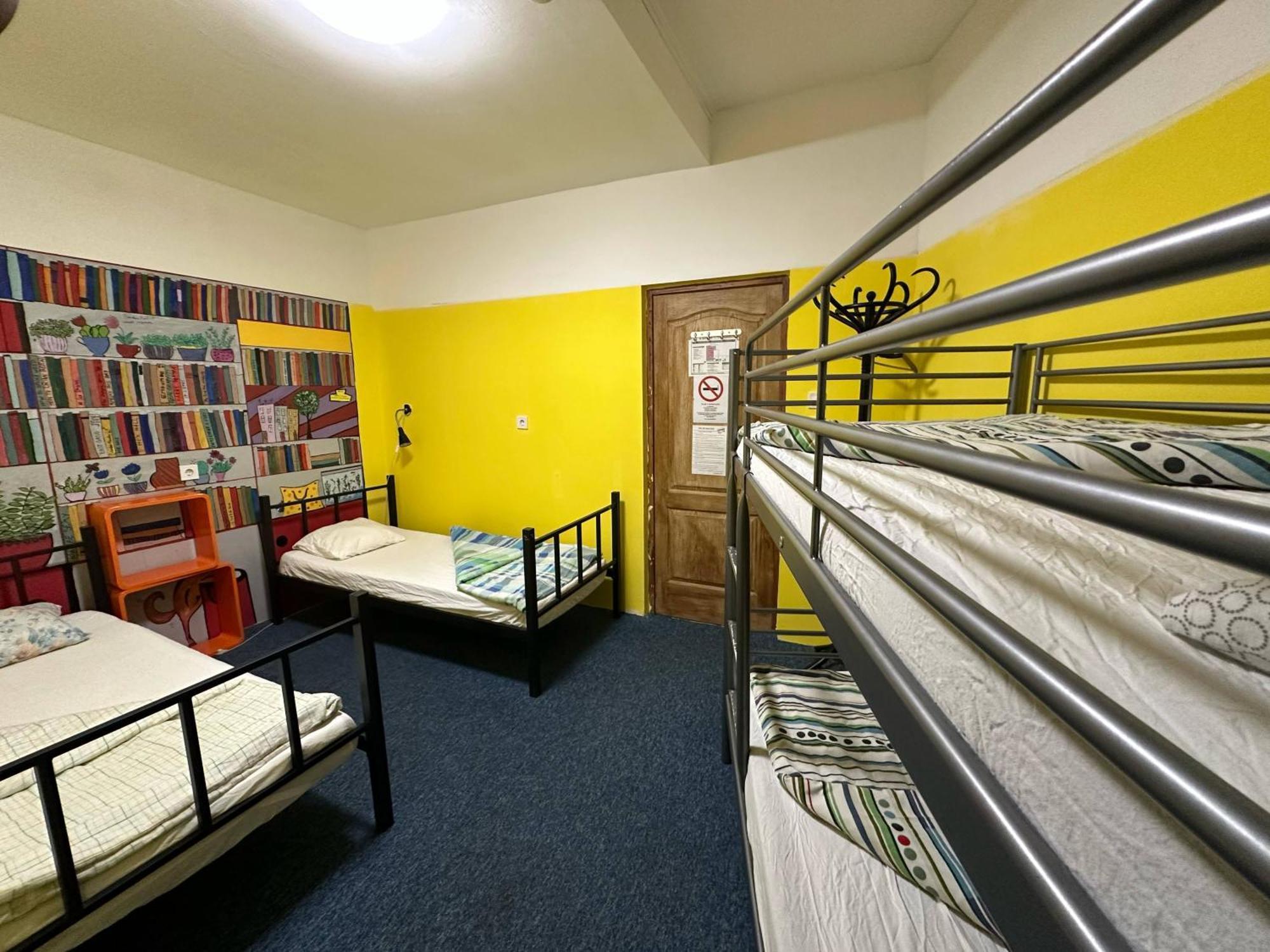 Baroque Hostel & Coworking Budapest Eksteriør bilde